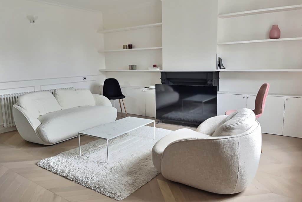 Location Appartement Meublé - 3 pièces - 70 m² - Hôtel de Ville - Beaubourg - 75003 Paris - 203209-23