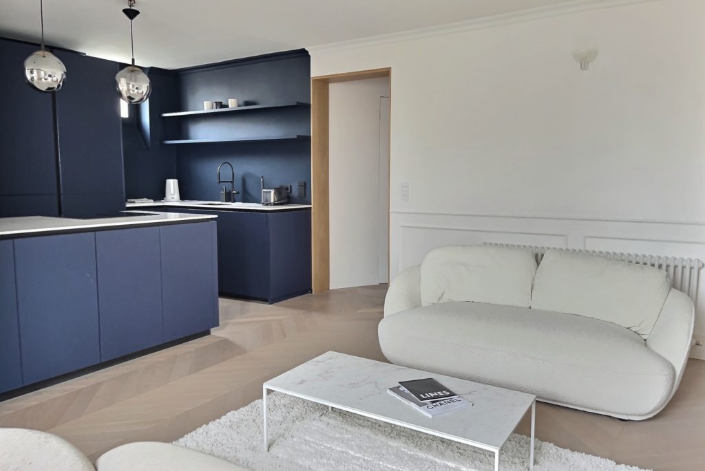 Location Appartement Meublé - 3 pièces - 70 m² - Hôtel de Ville - Beaubourg - 75003 Paris - 203209-22