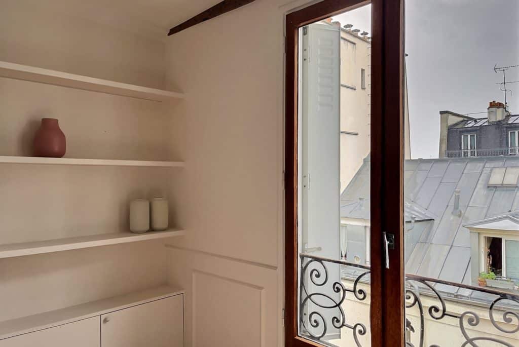 Location Appartement Meublé - 3 pièces - 70 m² - Hôtel de Ville - Beaubourg - 75003 Paris - 203209-18