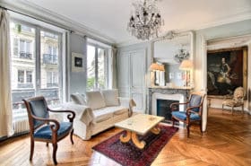 Location Appartement Meublé - 3 pièces - 120 m² - Marais - Bastille - 75004 Paris - 204277