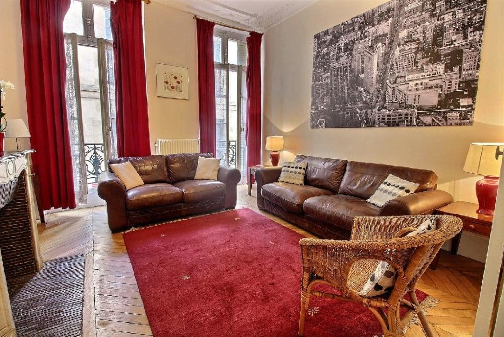 Location Appartement Meublé 3 pièces - 72 m² - Marais - Bastille - 75004 Paris - 204477