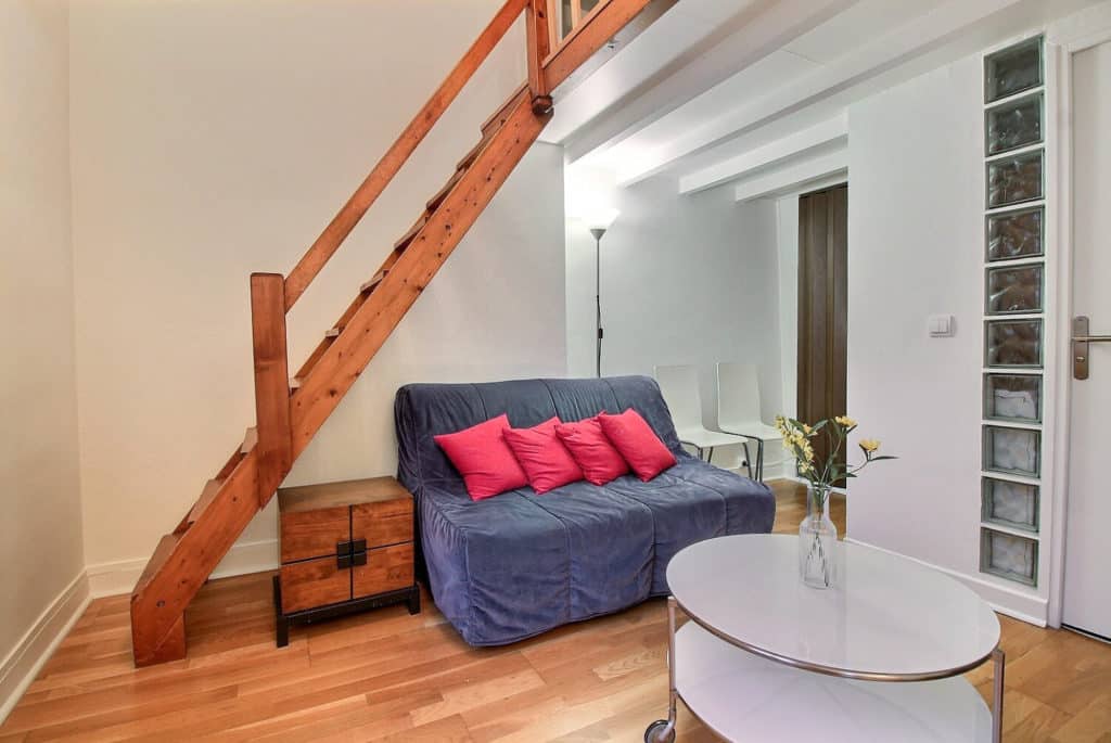 Location Appartement Meublé - 3 pièces - 40 m² - Jardin des Plantes - Mouffetard - 75005 Paris - 105410-6