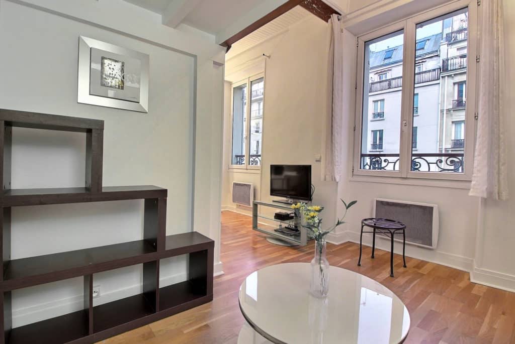 Location Appartement Meublé - 3 pièces - 40 m² - Jardin des Plantes - Mouffetard - 75005 Paris - 105410-7