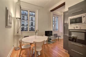 Location Appartement Meublé - 3 pièces - 40 m² - Jardin des Plantes - Mouffetard - 75005 Paris - 105410