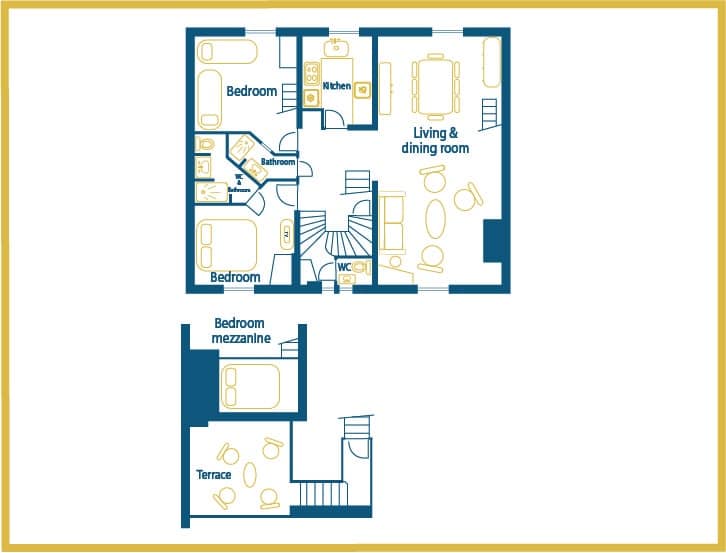 Location Appartement Meublé - 3 pièces - 90m² - Raspail - Sèvres- Babylone- 75006 Paris -206376-43