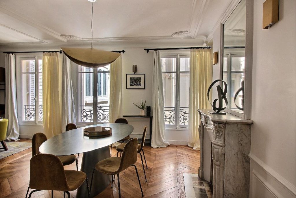 Furnished apartment - 3 rooms - 82 sqm - Quartier Latin - Saint Germain de Prés - Odéon - 75006 Paris - 206059-13