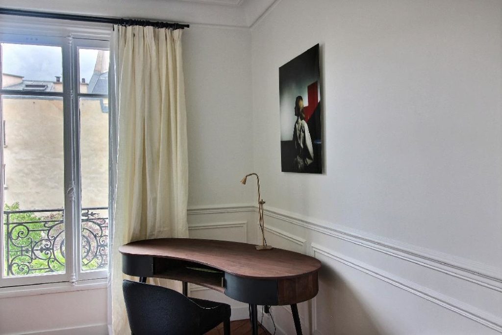 Location Appartement Meublé 3 pièces - 82 m2 - Quartier Latin - Saint Germain de Prés - Odéon- 75006 Paris -206059-26