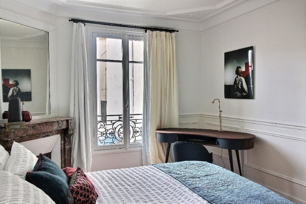 Furnished apartment - 3 rooms - 82 sqm - Quartier Latin - Saint Germain de Prés - Odéon - 75006 Paris - 206059-32