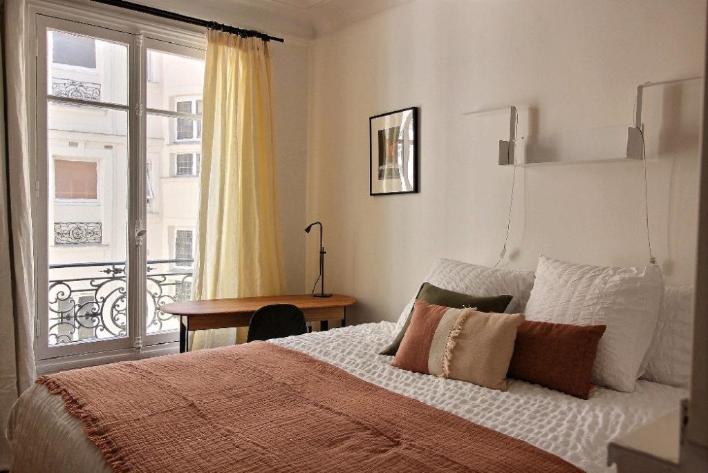 Furnished apartment - 3 rooms - 82 sqm - Quartier Latin - Saint Germain de Prés - Odéon - 75006 Paris - 206059-25