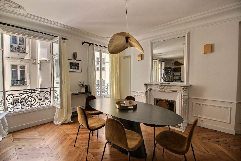 Furnished apartment - 3 rooms - 82 sqm - Quartier Latin - Saint Germain de Prés - Odéon - 75006 Paris - 206059-15