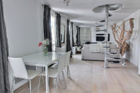 Location Appartement Meublé - 3 pièces - 63 m² - Quartier Latin - Saint Germain de Prés - Odéon - 75006 Paris - 206269