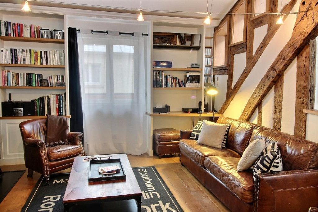 Location Appartement Meublé - 3 pièces - 90m² - Raspail - Sèvres- Babylone- 75006 Paris -206376