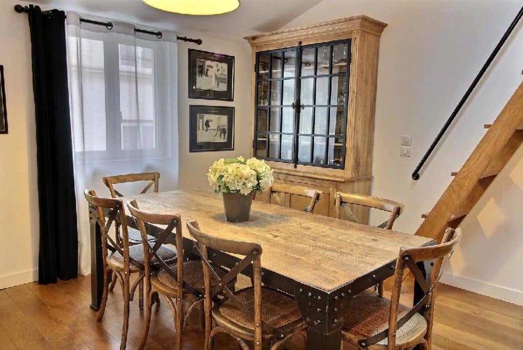 Location Appartement Meublé - 3 pièces - 90m² - Raspail - Sèvres- Babylone- 75006 Paris -206376-18