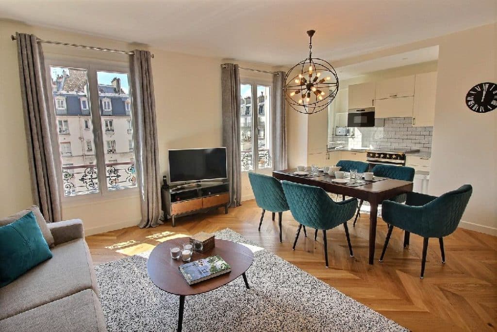 Furnished apartment - 3 rooms - 63 sqm - Champ de Mars - 75007 Paris - 207211-10