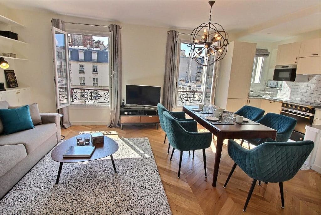 Location Appartement Meublé - 3 pièces - 63 m² - Champ de Mars - 75007 Paris - 207211-9