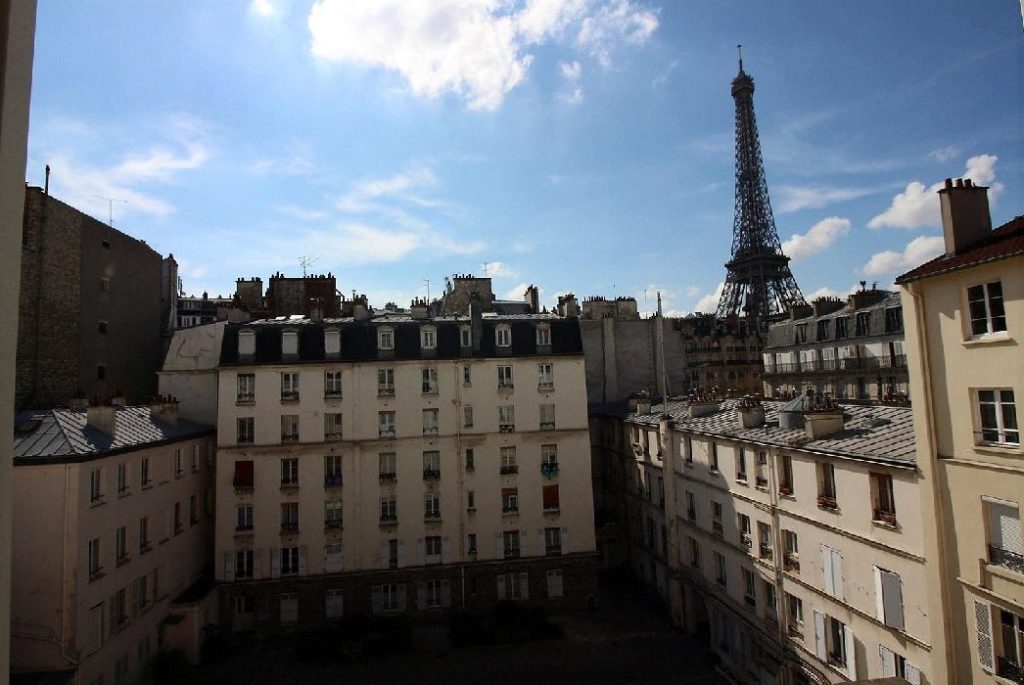 Furnished apartment - 3 rooms - 63 sqm - Champ de Mars - 75007 Paris - 207211-28