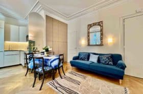 Location Appartement Meublé - 3 pièces - 55 m² - Champs Elysées - Etoile - 75008 Paris - 208014