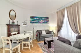 Location Appartement Meublé - 3 pièces - 70 m² - St Lazare - 75008 Paris - 208027