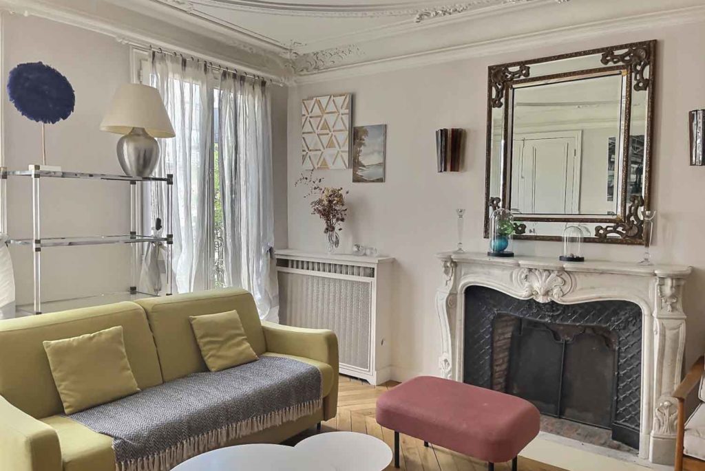 Location Appartement Meublé - 3 pièces - 66 m² - Batignolles - Fourche - 75008 Paris - 208229