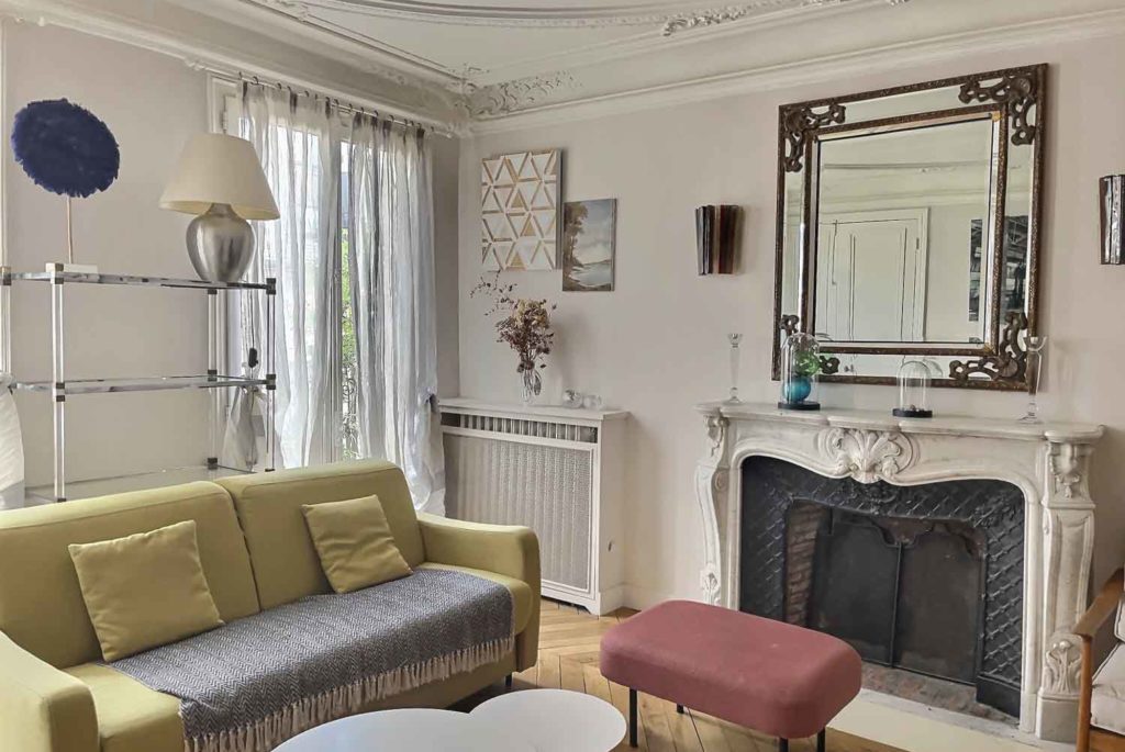 Furnished apartment - 3 rooms - 54 sqm - Voltaire - Nation - 75011 Paris - 211238