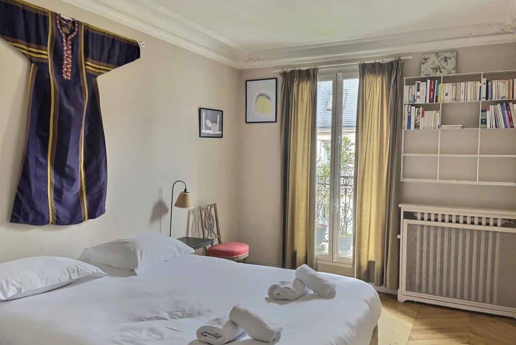 Location Appartement Meublé - 3 pièces - 66 m² - Batignolles - Fourche - 75008 Paris - 208229-6