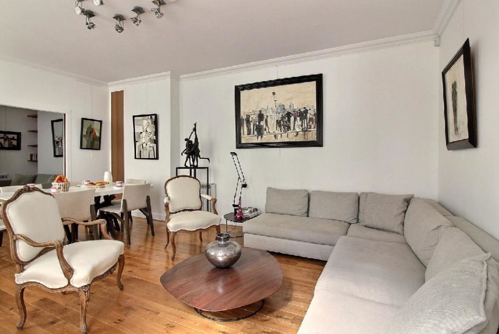 Furnished apartment - 3 rooms - 75 sqm - Champs Elysées - Etoile - 75008 Paris - 208421 - 15