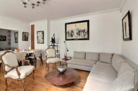 Location Appartement Meublé - 3 pièces - 75m² - Champs Elysées - Etoile- 75008 Paris -208421