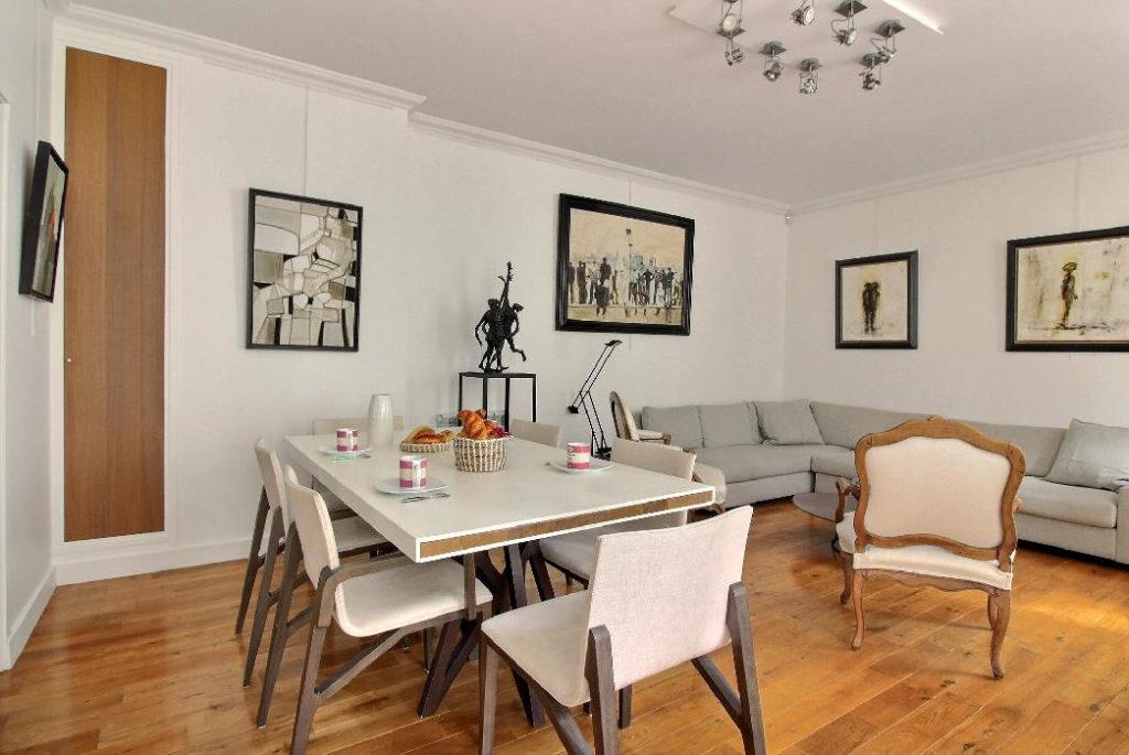 Furnished apartment - 3 rooms - 75 sqm - Champs Elysées - Etoile - 75008 Paris - 208421 - 9