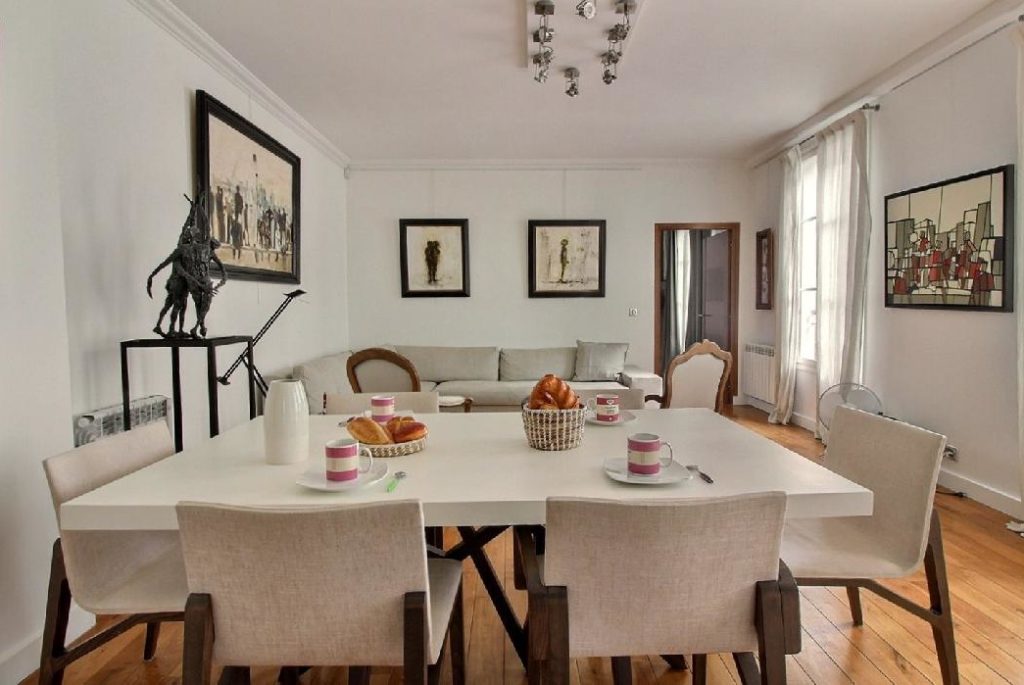 Furnished apartment - 3 rooms - 75 sqm - Champs Elysées - Etoile - 75008 Paris - 208421 - 8