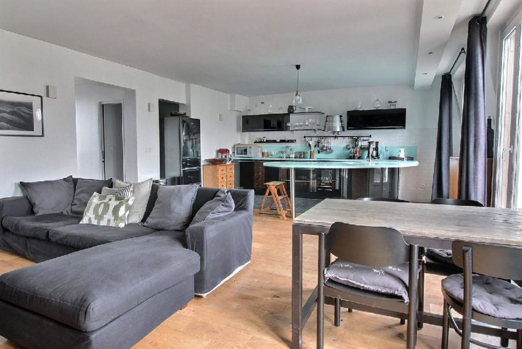 Furnished apartment - 3 rooms - 92 sqm - Grands Boulevards - Lafayette - 75009 Paris - 209142-16