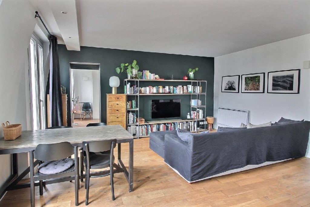 Location Appartement Meublé - 3 pièces - 92 m² - Grands Boulevards - Lafayette - 75009 Paris - 209142