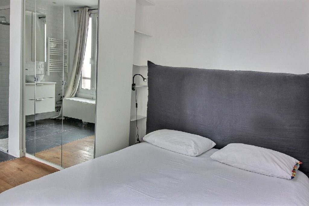 Furnished apartment - 3 rooms - 92 sqm - Grands Boulevards - Lafayette - 75009 Paris - 209142-5