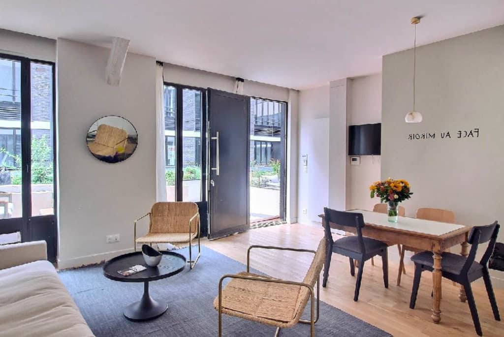 Location Appartement Meublé - 3 pièces - 68 m² - Marais - Bastille - 75011 Paris - 211046-5