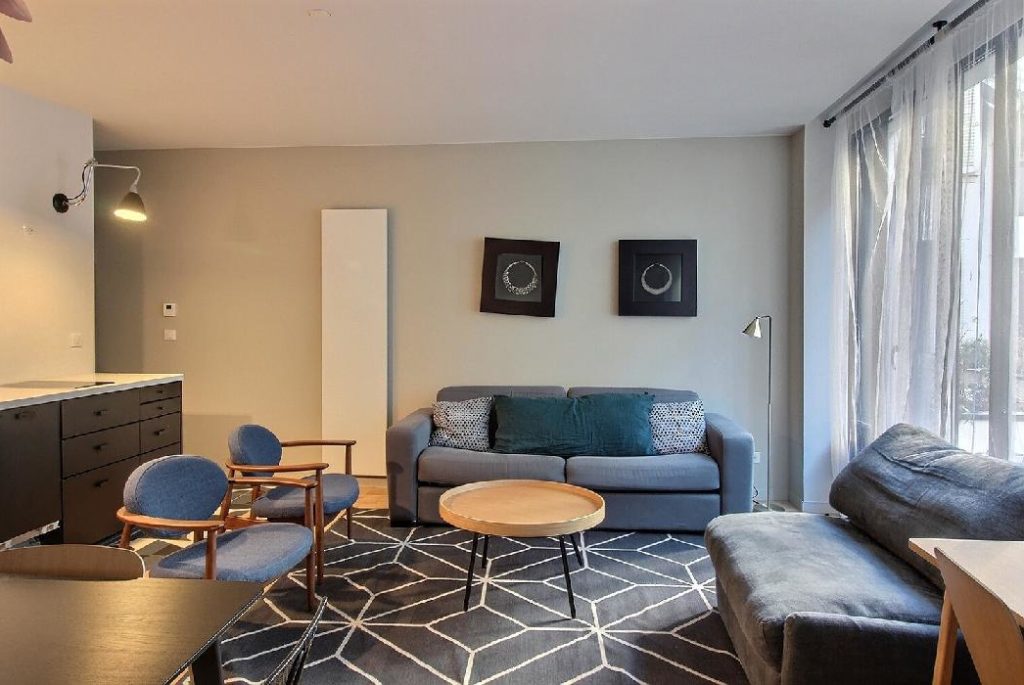 Location Appartement Meublé - 3 pièces - 69m² - Marais - Bastille - 75011 Paris - 211058-8
