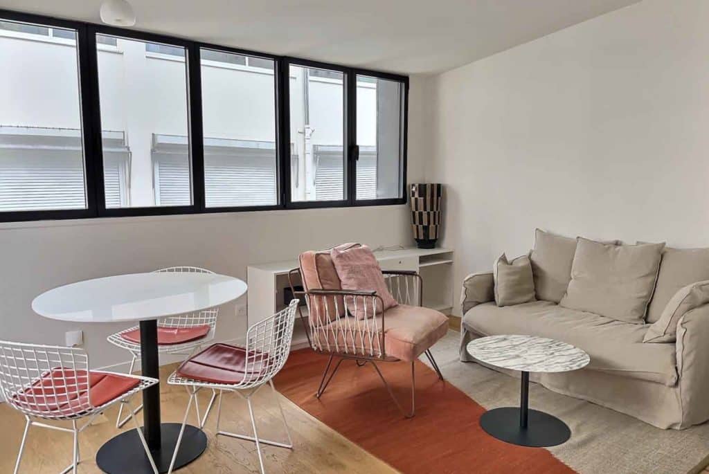 Location Appartement Meublé - 3 pièces - 65 m² - Marais - Bastille - 75011 Paris - 211087