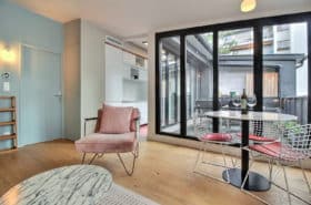 Location Appartement Meublé - 3 pièces - 65 m² - Marais - Bastille - 75011 Paris - 211087
