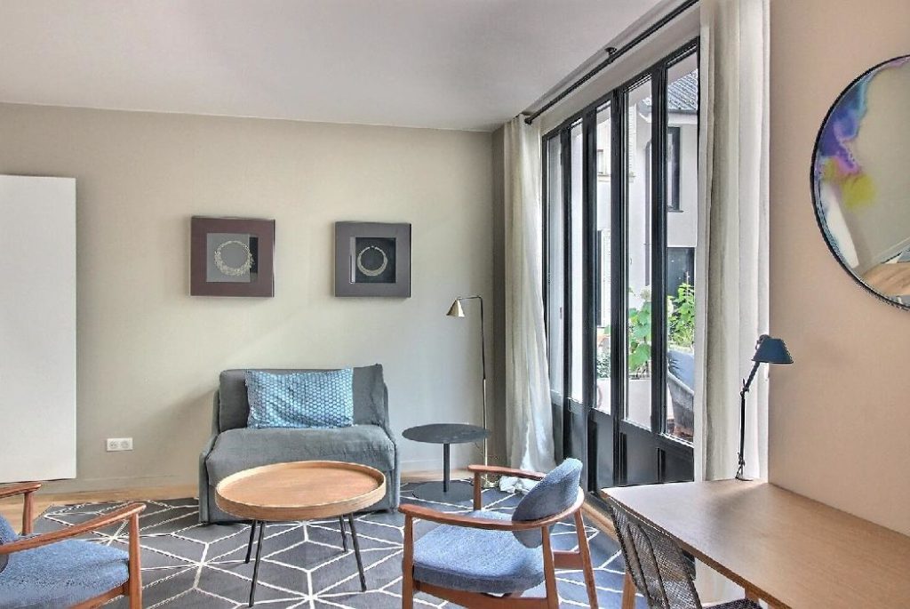 Location Appartement Meublé - 3 pièces - 69m² - Marais - Bastille - 75011 Paris - 211058-14