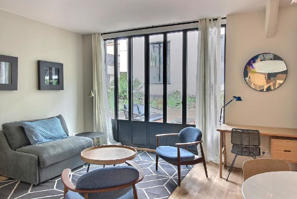 Location Appartement Meublé - 3 pièces - 69m² - Marais - Bastille - 75011 Paris - 211058-10