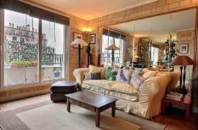 Furnished apartment - 3 rooms- 80 sqm- Place d'italie - Gobelins- 75013 Paris -213367
