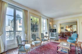 Location Appartement Meublé - 3 pièces - 120 m² - Etoile - Trocadéro - 75016 Paris - 216500