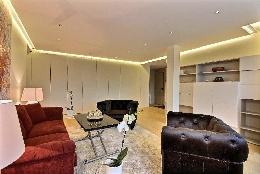 Location Appartement Meublé 3 pièces - 100 m² - Elysées - Madeleine - 75016 Paris - 216030
