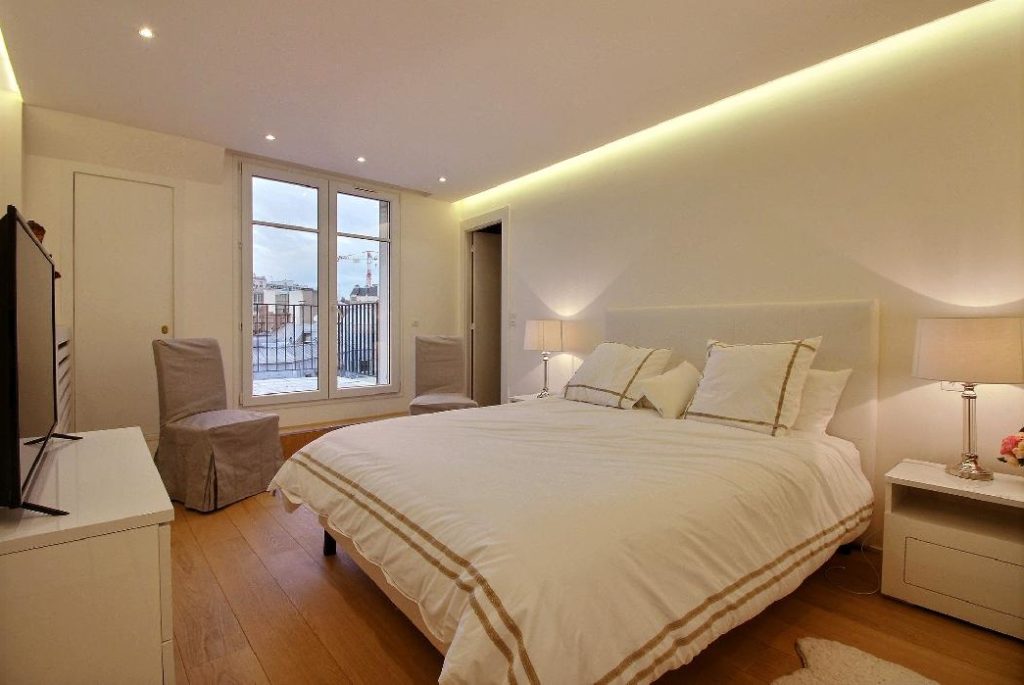 Location Appartement Meublé 3 pièces - 100 m² - Elysées - Madeleine - 75016 Paris - 216030-16