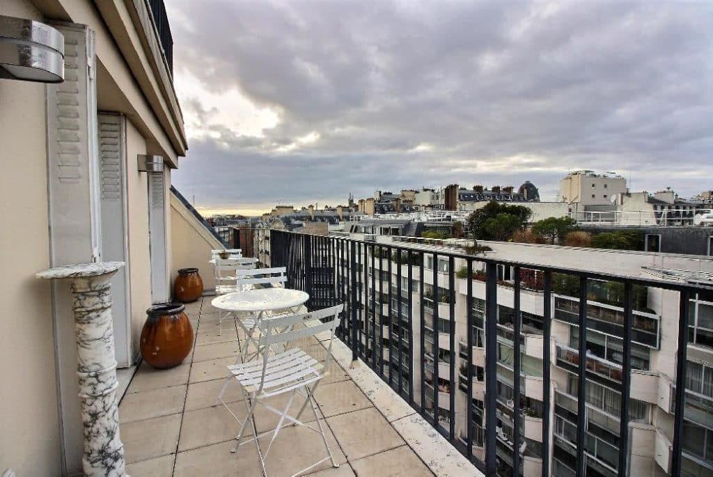 Location Appartement Meublé 3 pièces - 100 m² - Elysées - Madeleine - 75016 Paris - 216030-17