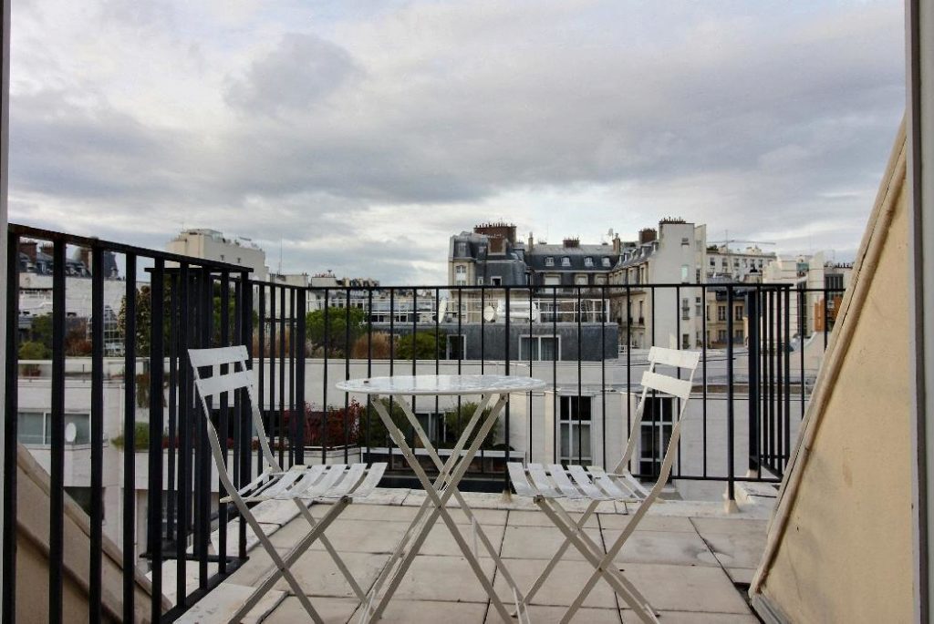 Location Appartement Meublé 3 pièces - 100 m² - Elysées - Madeleine - 75016 Paris - 216030-18
