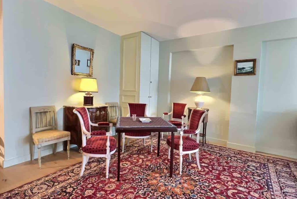 Location Appartement Meublé - 3 pièces - 92 m² - Porte Maillot - Etoile - Ternes - 75017 Paris - 217226-5