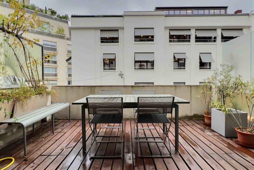 Location Appartement Meublé - 3 pièces - 92 m² - Porte Maillot - Etoile - Ternes - 75017 Paris - 217226-8