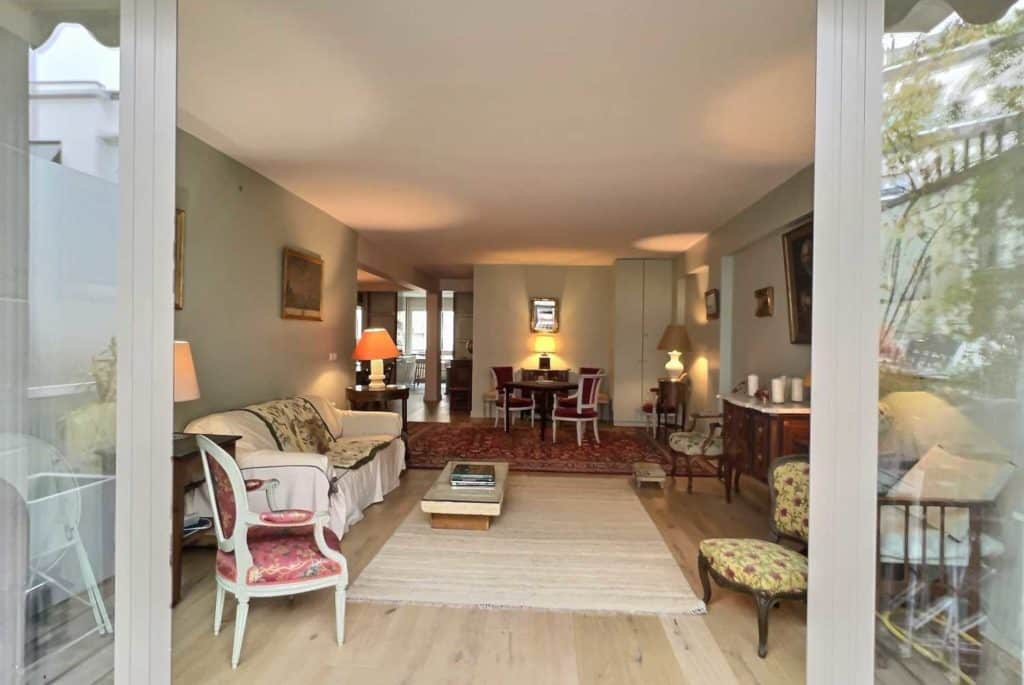 Location Appartement Meublé - 3 pièces - 92 m² - Porte Maillot - Etoile - Ternes - 75017 Paris - 217226-7