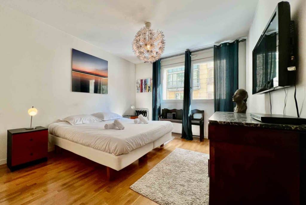 Furnished apartment - 3 rooms - 85 sqm - Champs Elysées - Etoile - 75017 Paris - 217361-5