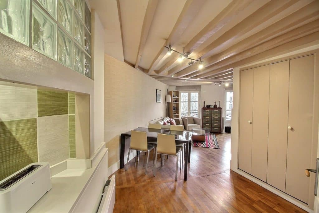 Location Appartement Meublé - 3 pièces - 62 m² - Champs Elysées - Etoile - 75017 Paris - 217476-9