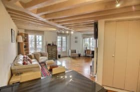 Furnished apartment - 3 rooms- 62 sqm- Champs Elysées - Etoile- 75017 Paris -217476